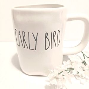 RAE DUNN MUG ARTISAN COLLCTION EARLY BIRD NWOT